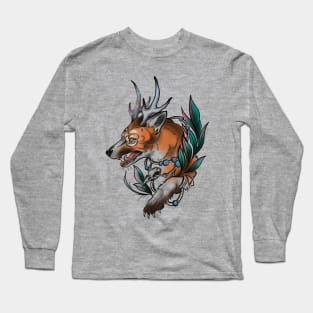 HornyFox Long Sleeve T-Shirt